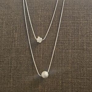 Double Chain Necklace